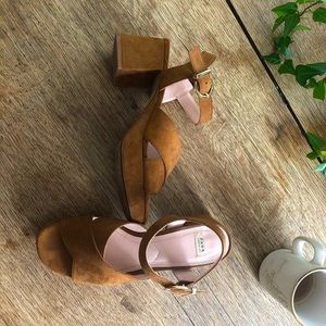 Zara Trafaluc sandals size 7/EU 37